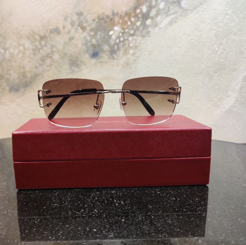 Cartier Brown Frames